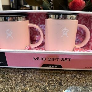 Pink Hydro Flask Coffee Mug – New (Small Cosmetic Mark)